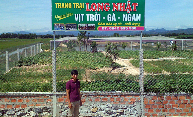 Thành công từ mô hình trang trại tổng hợp