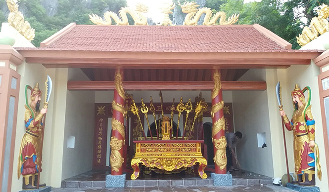 Miếu Bà-Tam Thượng Linh Từ: Di tích lịch sử văn hóa có ý nghĩa