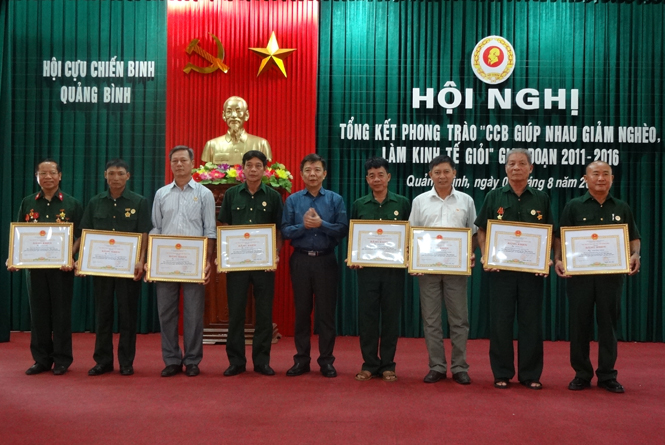 Tổng kết phong trào "Cựu chiến binh giúp nhau giảm nghèo, làm kinh tế giỏi", giai đoạn 2011-2016