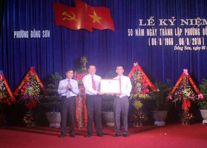 Kỷ niệm 50 năm ngày thành lập phường Đồng Sơn
