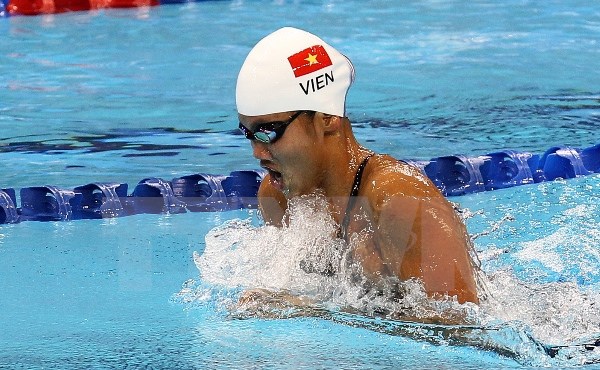 "Kình ngư" Ánh Viên không thành công ở nội dung 400m nữ