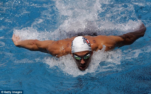 Kình ngư huyền thoại Michael Phelps giành HCV Olympic thứ 19