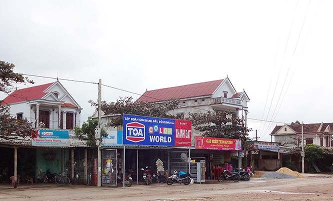 Đảng bộ Hưng Trạch nỗ lực vượt qua khó khăn