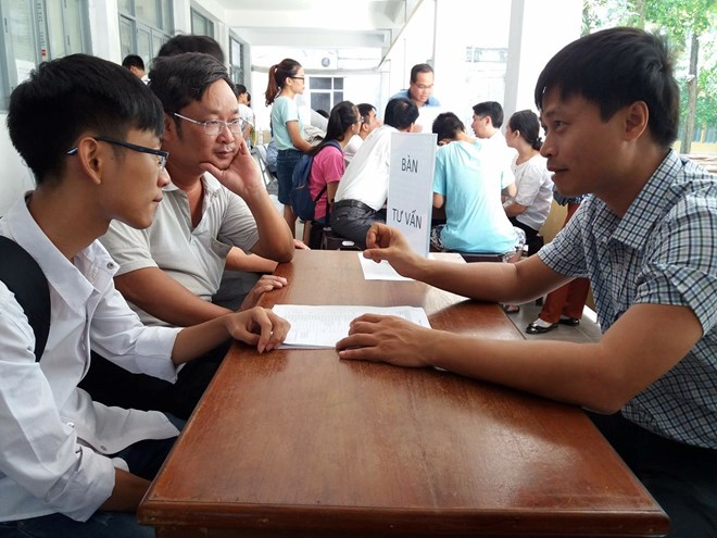 Thí sinh tỉnh táo "liệu cơm gắp mắm" khi xét tuyển đại học nhóm trên