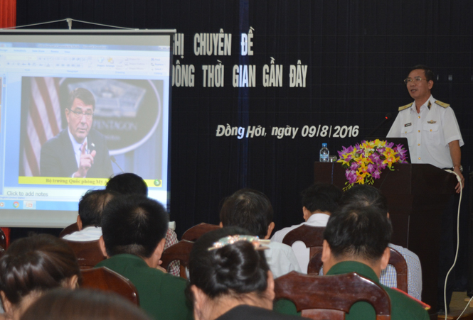Hội nghị chuyên đề về tình hình biển Đông