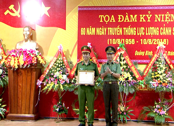 Tọa đàm kỷ niệm 60 năm Ngày truyền thống lực lượng Cảnh sát kinh tế