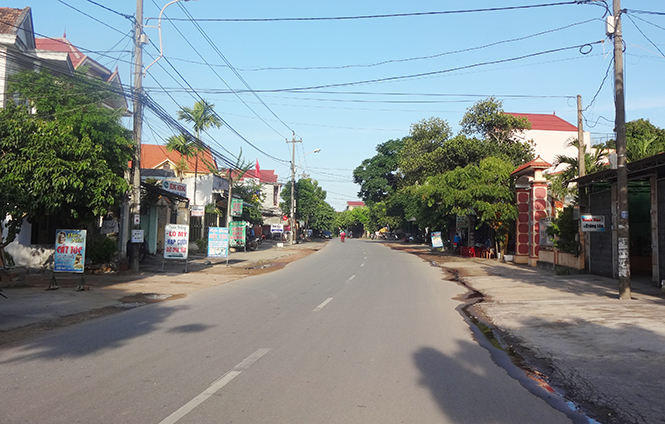 Bắc Nghĩa làm theo lời Bác