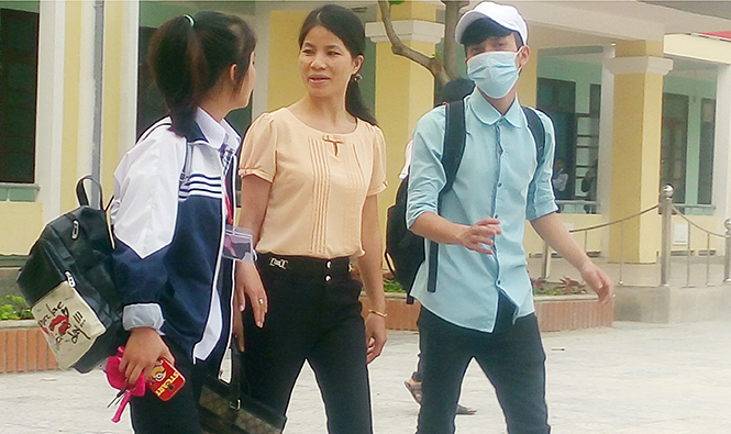 Bố Trạch: Cải thiện sức khỏe sinh sản cho đối tượng vị thành niên, thanh niên