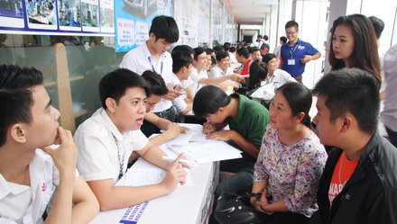 Đã có hơn 350.000 lượt thí sinh đăng ký xét tuyển