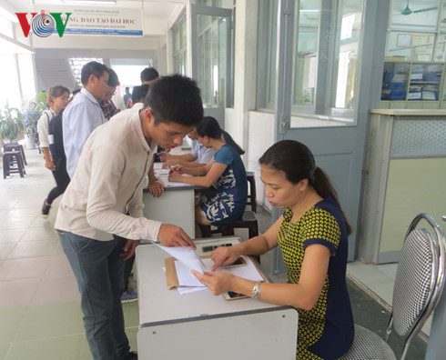 Hôm nay là "hạn chót" thí sinh đăng ký xét tuyển đại học đợt 1