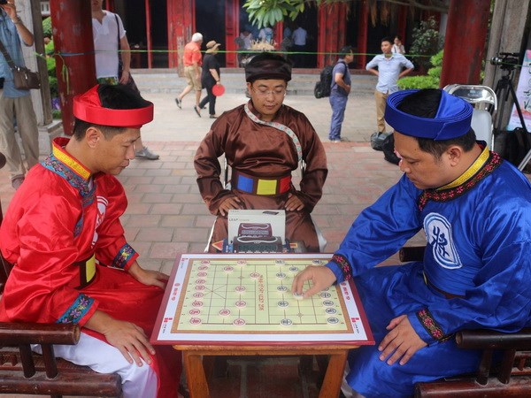 Bế mạc vòng chung kết Trạng cờ Đất Việt khu vực miền Bắc