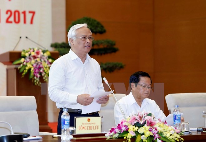 Triển khai chương trình xây dựng luật, pháp lệnh của Quốc hội