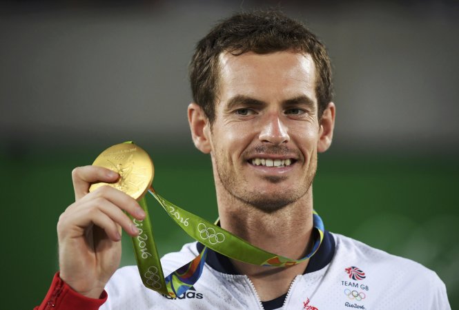 Hạ Del Potro, Murray bảo vệ thành công HCV Olympic