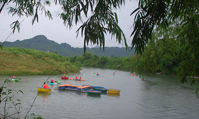 Khai trương Trung tâm thể thao dưới nước Chày Lập