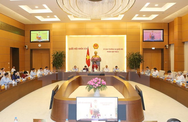 Nhiều ý kiến tán thành nâng Pháp lệnh Công an xã lên thành Luật