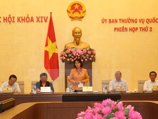 Bế mạc Phiên họp thứ hai của Ủy ban Thường vụ Quốc hội khóa XIV