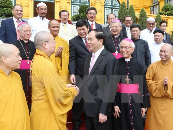 Việt Nam luôn thực hiện nhất quán đoàn kết dân tộc, tôn giáo