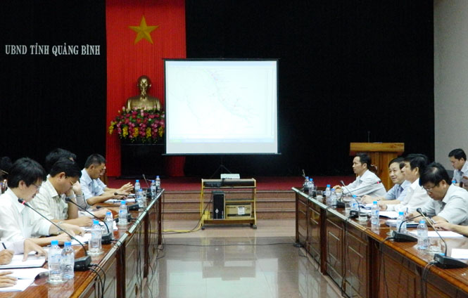 Báo cáo đề án Quy hoạch phát triển Điện lực tỉnh Quảng Bình