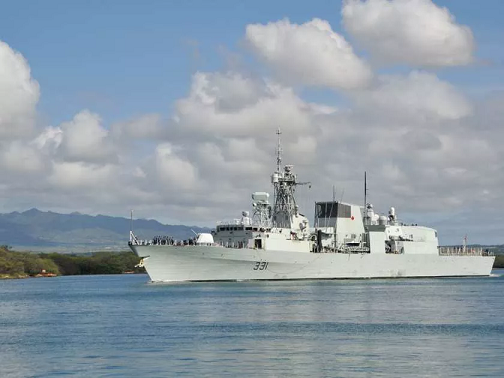 Canada cử tàu chiến tham gia tập trận tại châu Á-Thái Bình Dương