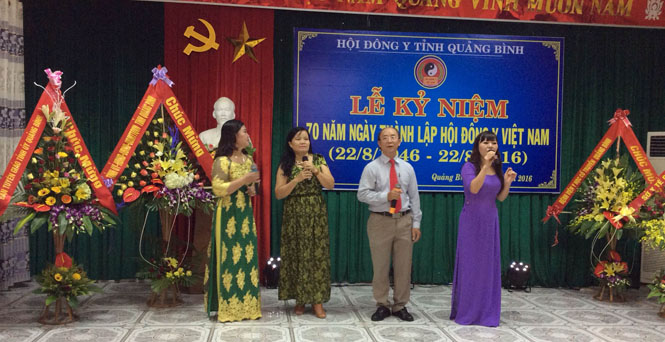 Kỷ niệm 70 năm ngày thành lập Hội Đông y Việt Nam