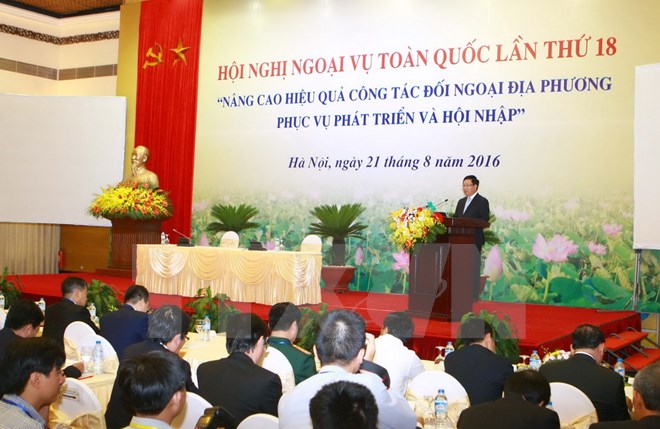 Nâng cao hiệu quả đối ngoại địa phương, nắm bắt "hơi thở" quốc tế