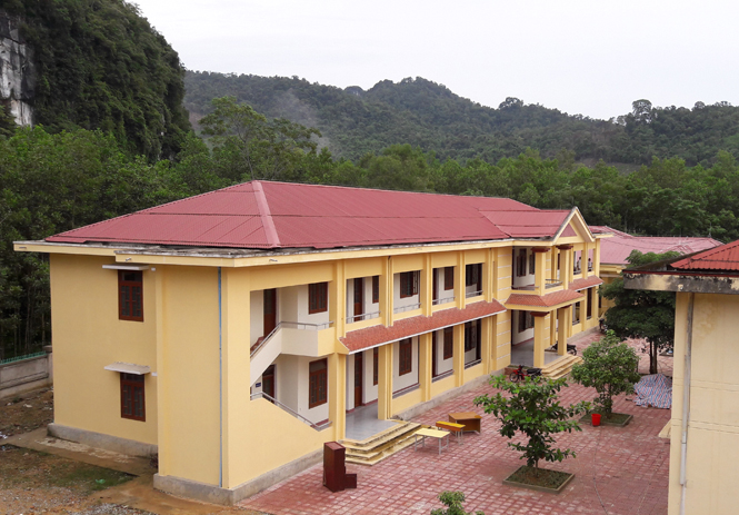 Tỷ lệ kiên cố hóa phòng học đạt trên 73%