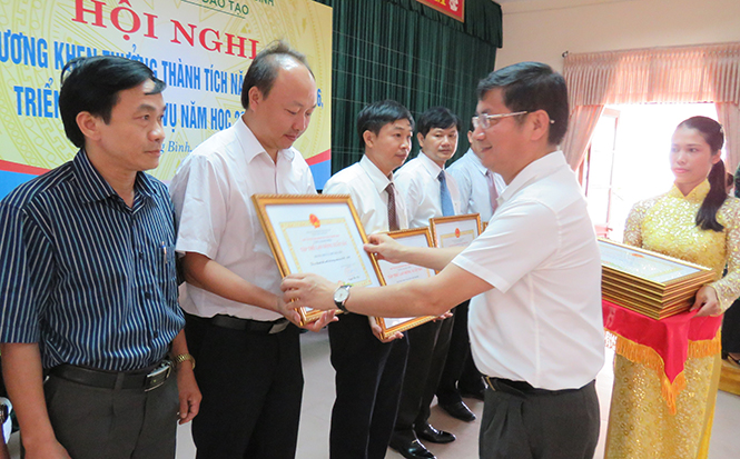Trường THCS và THPT Hóa Tiến: Nỗ lực nâng cao chất lượng giáo dục học sinh vùng đồng bào dân tộc thiểu số