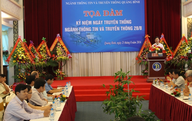 Tọa đàm kỷ niệm ngày truyền thống ngành Thông tin và Truyền thông