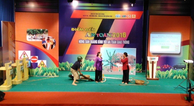 Hội thi "Nông dân Quảng Bình với An toàn giao thông"