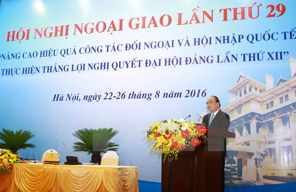 Xây dựng ngành ngoại giao kiến tạo, hành động, liêm chính