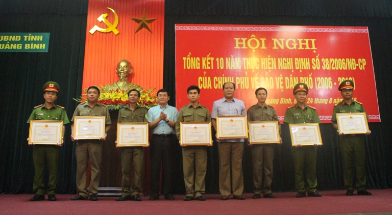 Tổng kết 10 năm thực hiện Nghị định số 38/2006/NĐ-CP