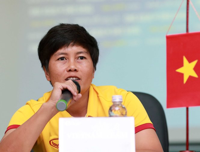 U-16 nữ Việt Nam quyết tâm giành vị trí nhất bảng D