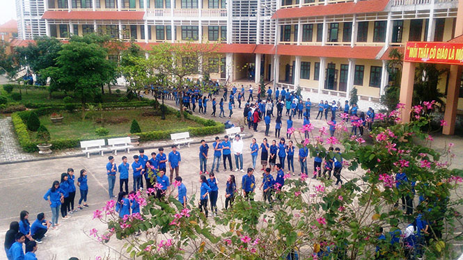 Giảng đường không khói thuốc