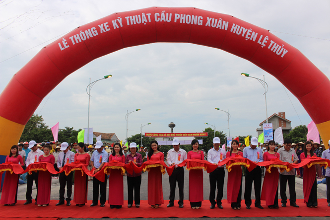 Thông xe kỹ thuật cầu Phong Xuân