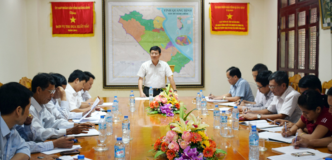 Họp Ban Chỉ đạo tổng điều tra nông thôn, nông nghiệp và thủy sản tỉnh