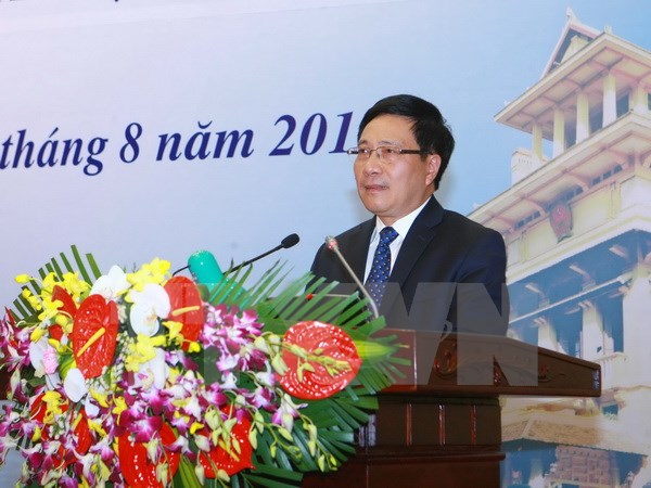 Bế mạc Hội nghị Ngoại giao lần thứ 29 sau năm ngày làm việc