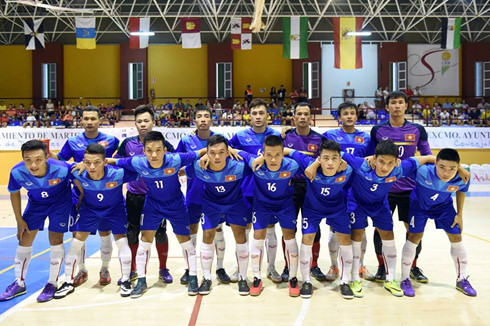 ĐT Futsal Việt Nam thất bại trong trận cuối ở Tây Ban Nha