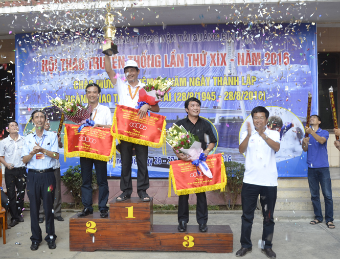 Ngành Giao thông vận tải tổ chức hội thao truyền thống lần thứ 19