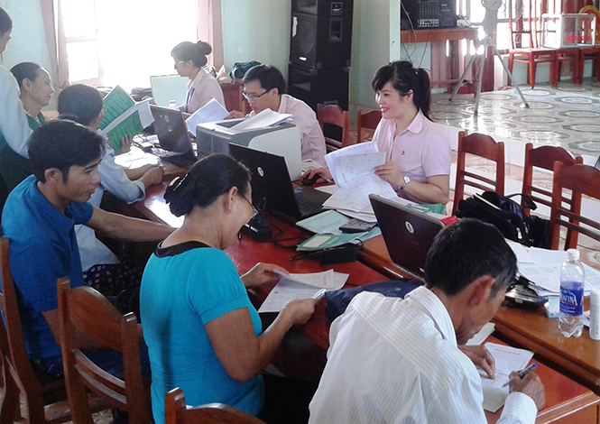 Khi Chủ tịch UBND cấp xã tham gia kiểm tra, giám sát tín dụng cùng NHCSXH: Chất lượng, hiệu quả tín dụng được nâng cao