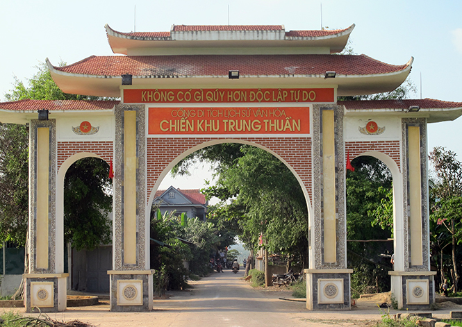 Hào khí cách mạng trên quê hương Quảng Trạch