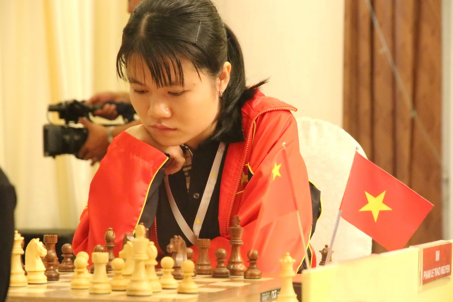 ​Cờ vua VN thắng trận thứ hai liên tiếp tại Olympiad 2016