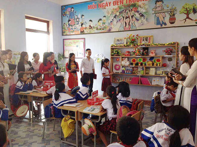 Thị xã Ba Đồn: Quyết tâm hoàn thành xuất sắc nhiệm vụ năm học mới