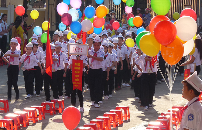 Khai trường