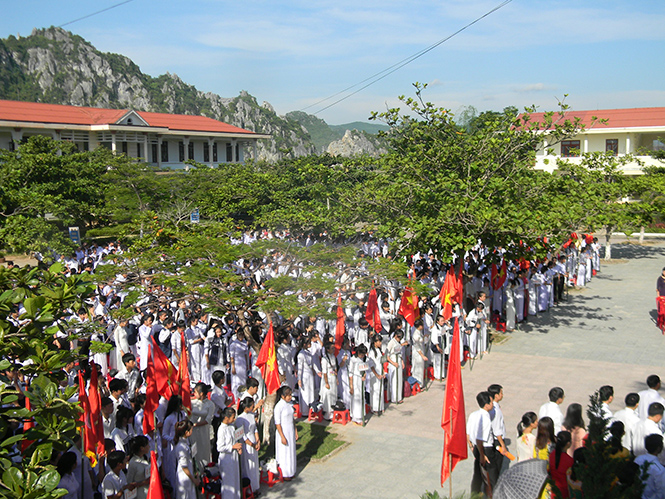 Tuyên Hóa vững tin bước vào năm học mới