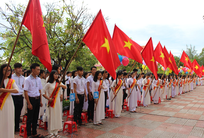 Năm học 2016-2017: Nỗ lực vượt qua khó khăn