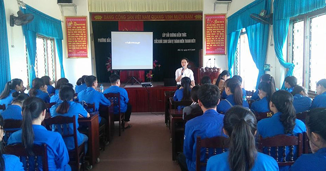 Nhân rộng các mô hình phòng ngừa mại dâm tại cộng đồng