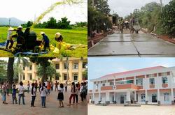 Phấn đấu đến 2020 có 50% xã đạt chuẩn nông thôn mới