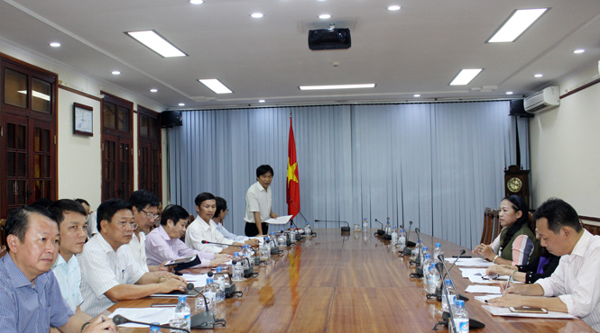UBND tỉnh làm việc với Tổng công ty đầu tư và kinh doanh vốn Nhà nước