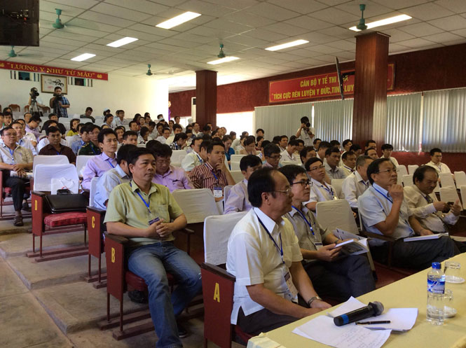 Bệnh viện hữu nghị Việt Nam-Cu Ba Đồng Hới: Hội nghị khoa học kỹ thuật mở rộng lần thứ XIII