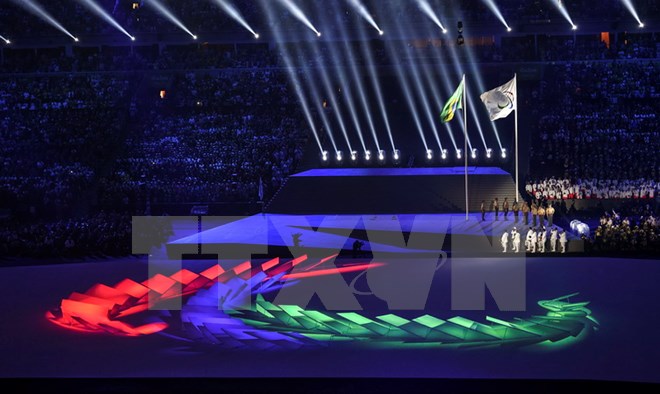 Lễ khai mạc Paralympic 2016 mang đậm chủ đề nhân văn